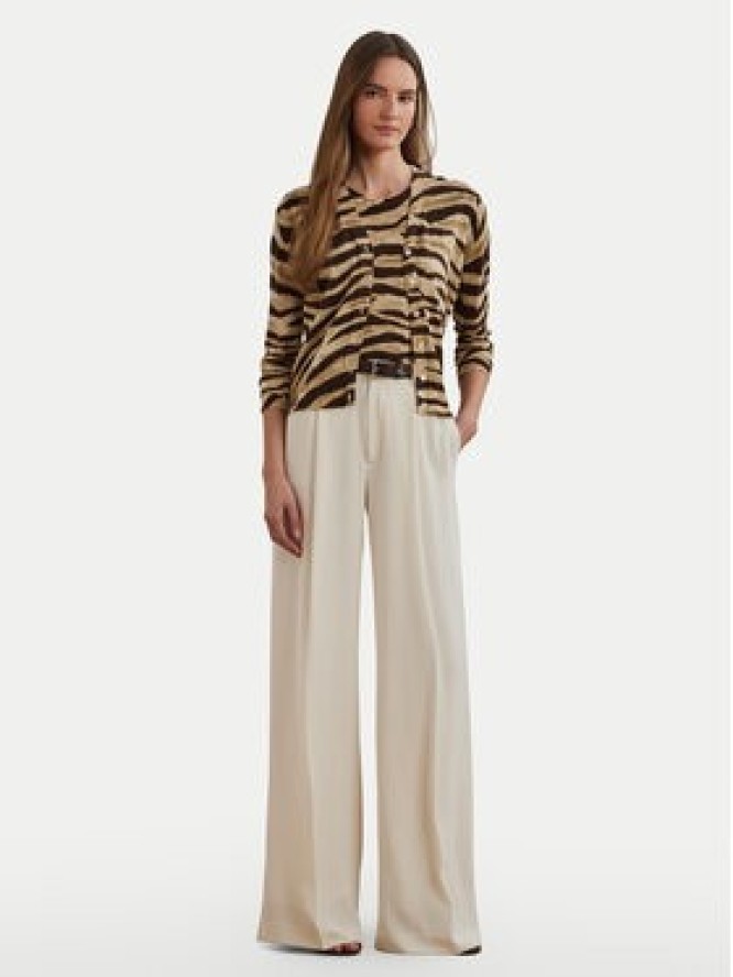 LAUREN RALPH LAUREN Bluzka 200971372001 Beżowy Regular Fit