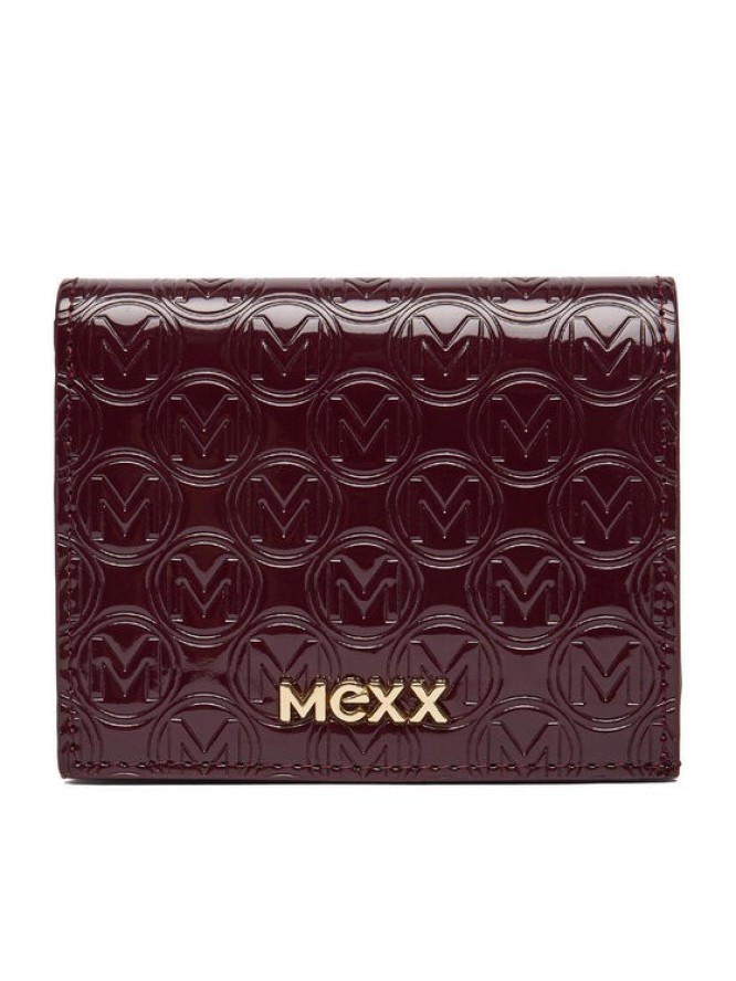 MEXX Portfel CEO-MEXX-W1-004-AW26 Bordowy