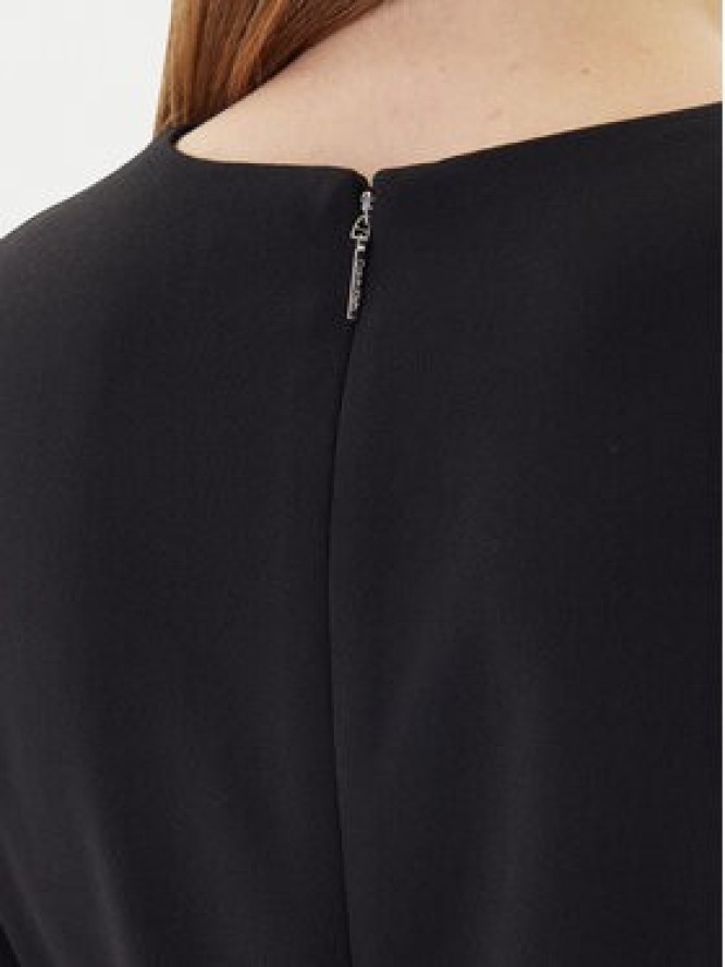 Calvin Klein Sukienka koktajlowa LV044D062G Czarny Slim Fit