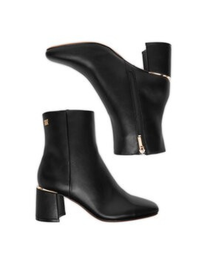 Nine West Botki CEO-LATIFA-01 Czarny