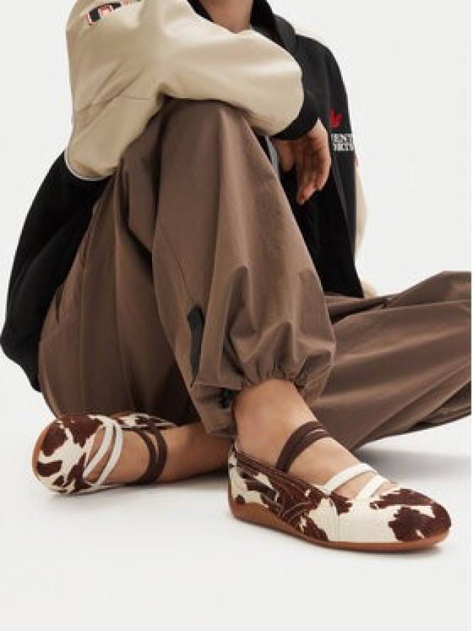 Puma Baleriny Speedcat Ballet Cow Wns 407787 01 Brązowy