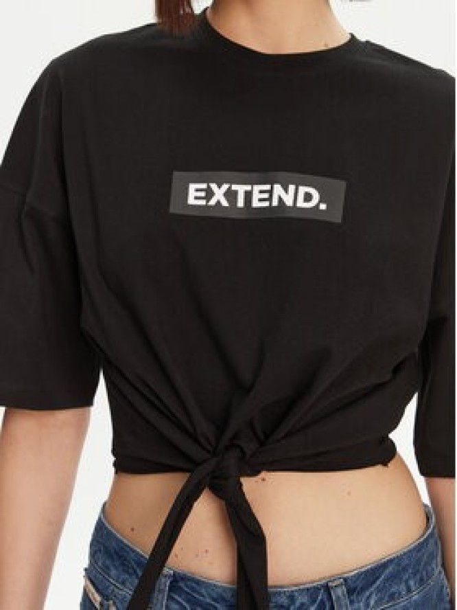 ONLY T-Shirt Serena 15343356 Czarny Regular Fit