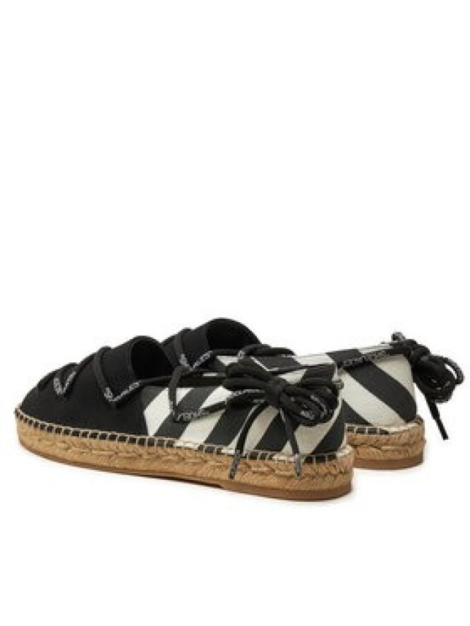 Off-White Espadryle OWIB002R21FAB0016110 Czarny