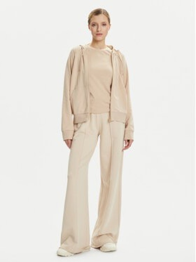 EA7 Emporio Armani Bluza 7W000458 AF13135 U1046 Beżowy Regular Fit