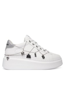 KARL LAGERFELD Sneakersy Anakapri KL63546 Czarny