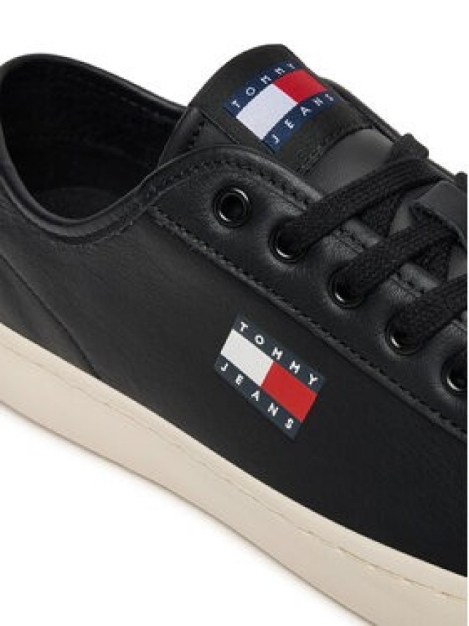 Tommy Jeans Tenisówki Tjw Lightweight Court EN0EN02875 Czarny