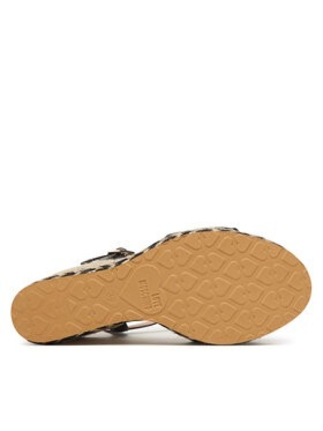 LOVE MOSCHINO Espadryle JA1615BI0OIA0000 Czarny