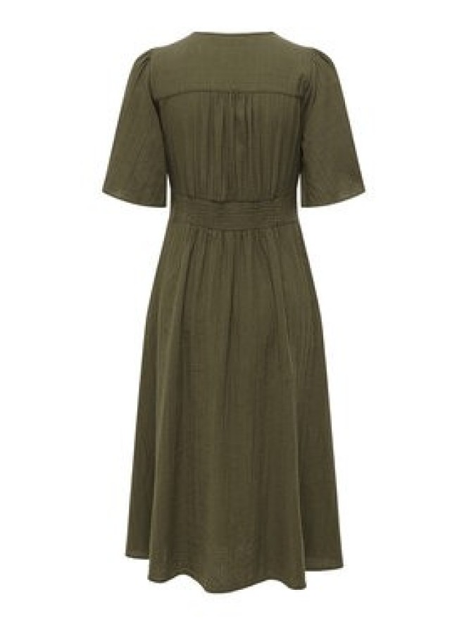 ONLY Sukienka codzienna Tizana 15373535 Zielony Regular Fit