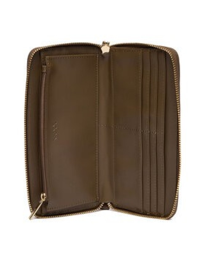 MEXX Portfel CEO-MEXX-W1-001-AW25 Brązowy