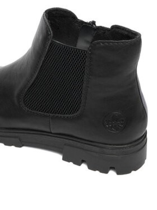Rieker Botki CEO-43072-00 Czarny