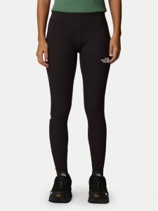 The North Face Legginsy Simple Dome NF0A8C1X Czarny Slim Fit