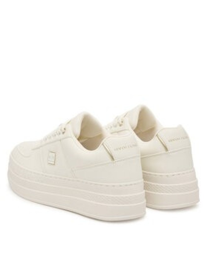 Armani Exchange Sneakersy XW001631 AF17351 MZ128 Biały