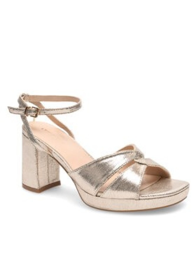 Clara Barson Sandały WYL3426-5 Złoty