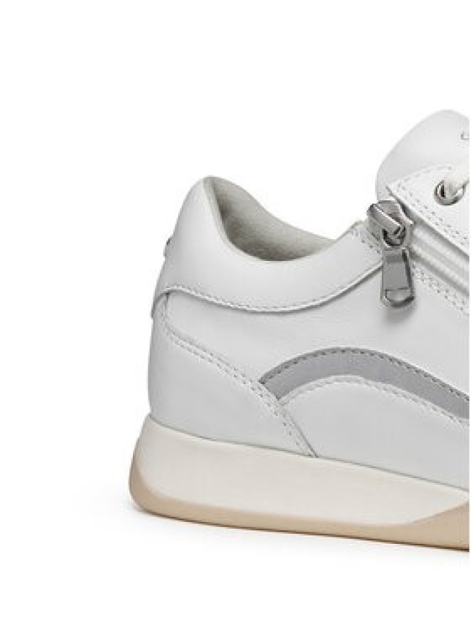 Geox Sneakersy D Maryemy D563BB 085NF C0007 Biały