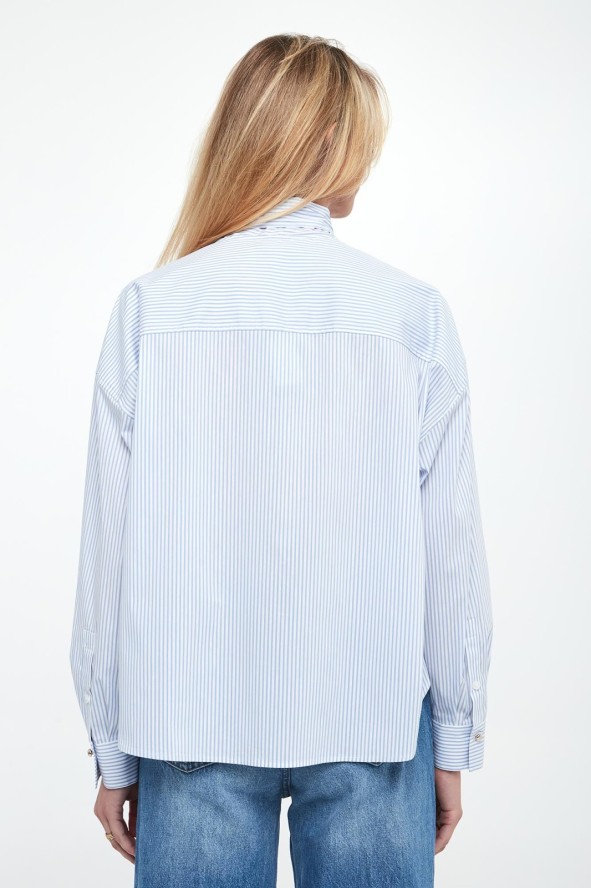 Koszula damska w paski Benina JOOP!