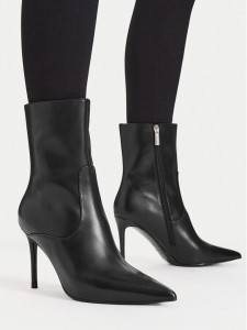 Eva Minge Botki EO-EILEN-62602 Czarny