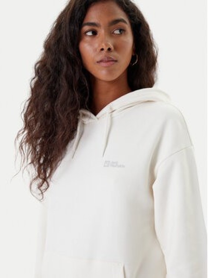 Jack Wolfskin Bluza Essential A63848 Écru Regular Fit