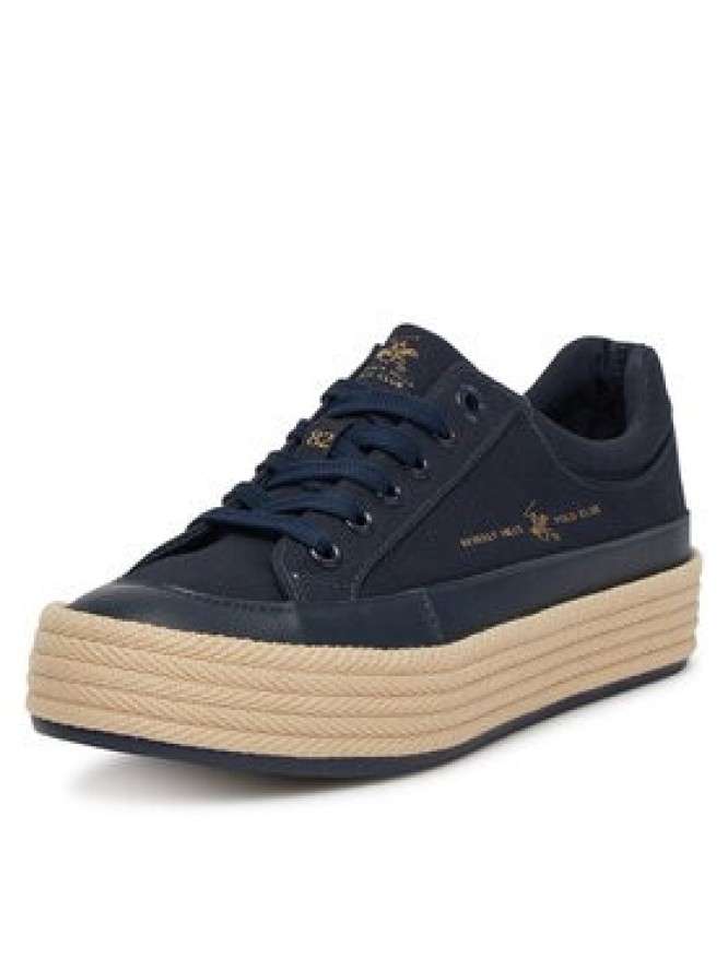 Beverly Hills Polo Club Sneakersy WSS21536-01 Granatowy