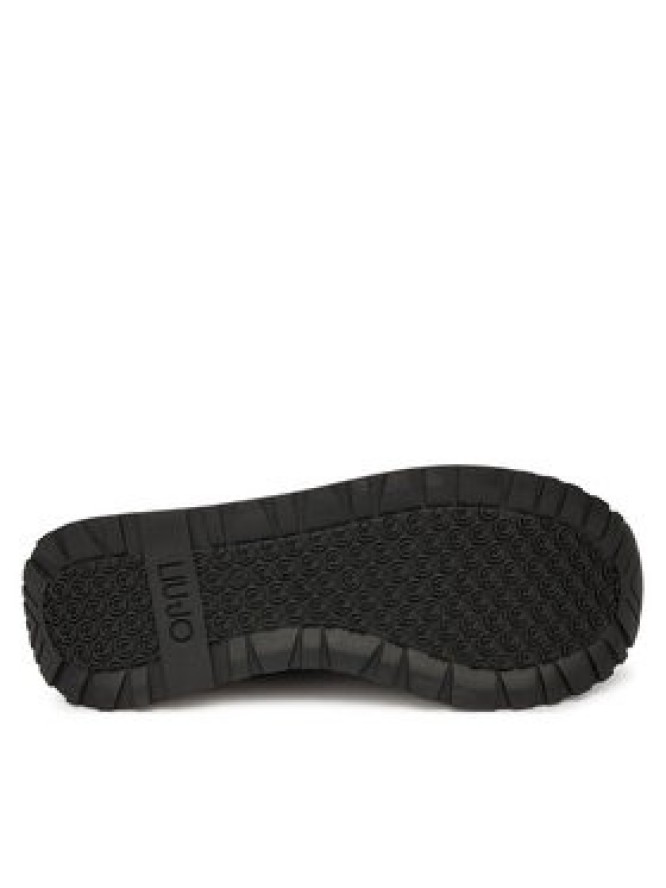 Liu Jo Sneakersy Maxi Wonder Plus 02 BF6009 PX901 Granatowy