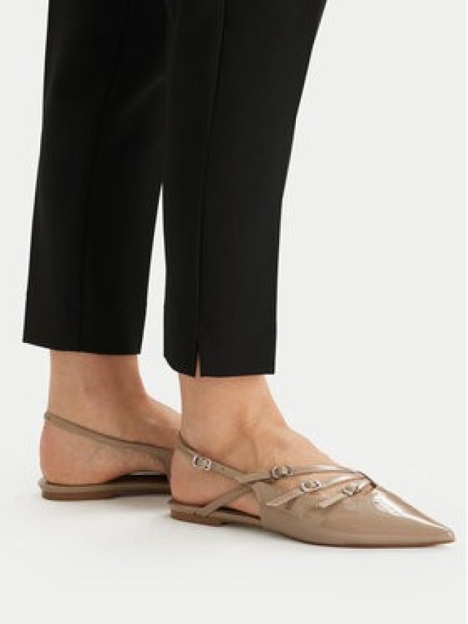 Steve Madden Baleriny Cianna SM11003709 Brązowy