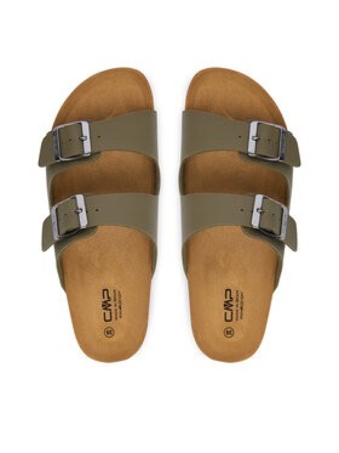 CMP Klapki Eco Thalitha 3Q91016 Brązowy