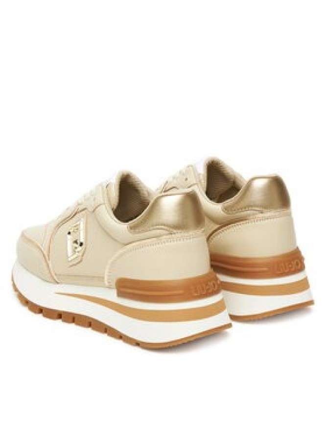 Liu Jo Sneakersy Amazing 25 BF5049 PX026 Beżowy