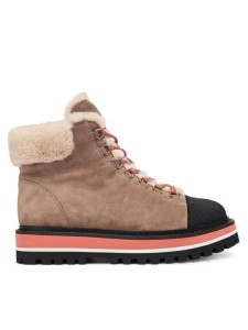 Coccinelle Trzewiki E4 TXQ 41 01 01 918 Brązowy