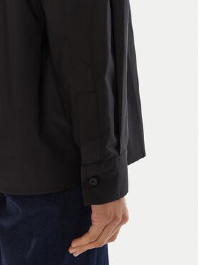 Liu Jo Koszula UF5240 T039A Czarny Regular Fit