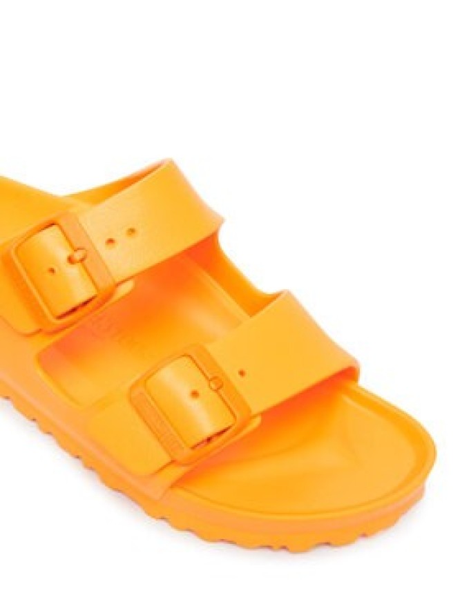 Birkenstock Klapki Arizona 1015470 Pomarańczowy