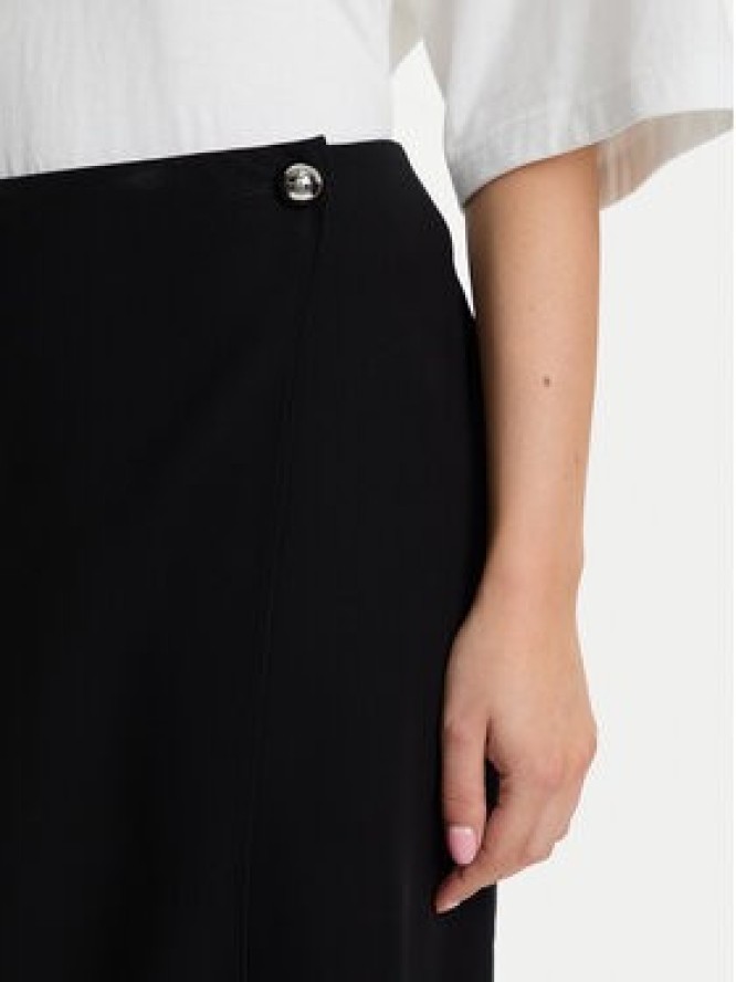 Armani Exchange Spódnica trapezowa XW001243 AF16125 UC001 Czarny Regular Fit