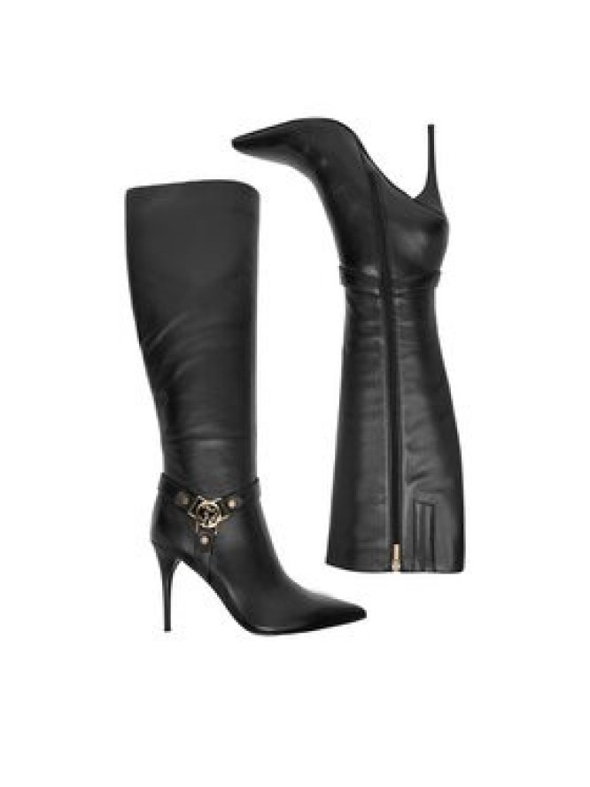 Eva Minge Kozaki EO-SURI-1278-508 Czarny