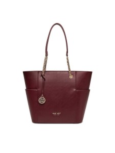 Nine West Torebka CEO-NEBRASKA-LDA8208 Bordowy