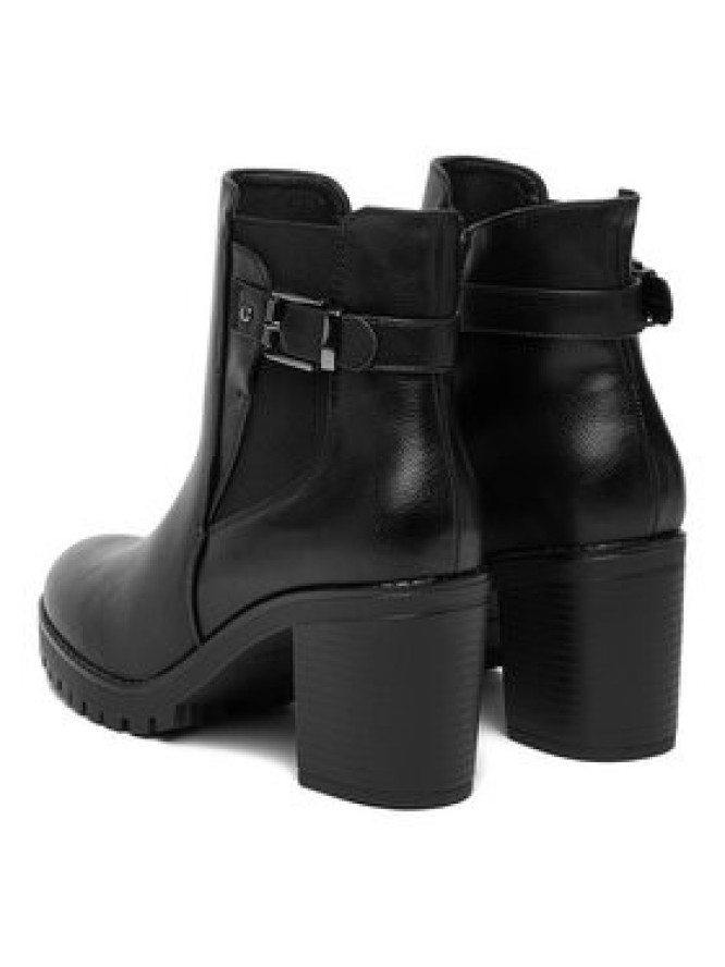 Clara Barson Botki CEO-MAGNA HL221125 Czarny