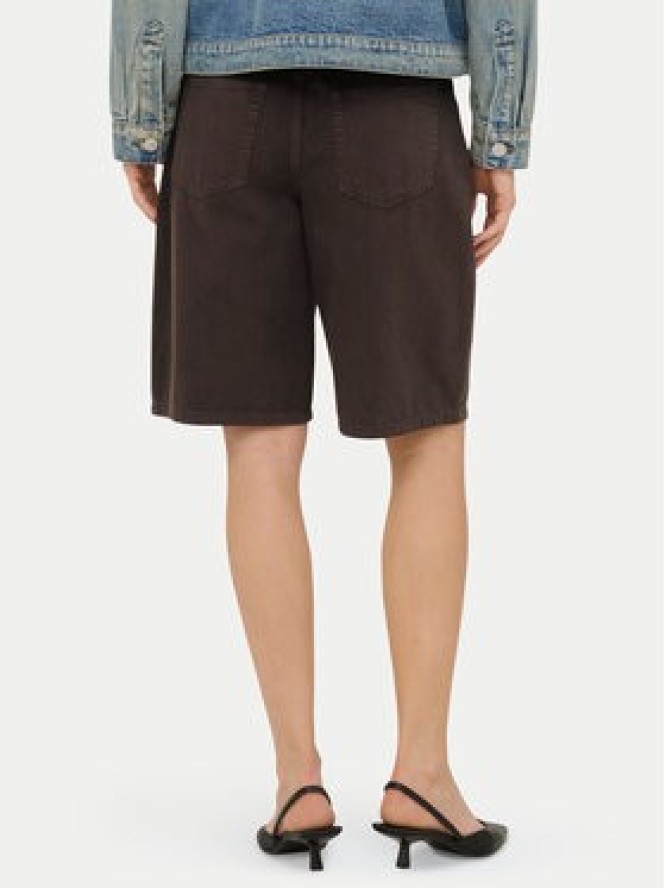ONLY Bermudy Mate 15374734 Brązowy Loose Fit