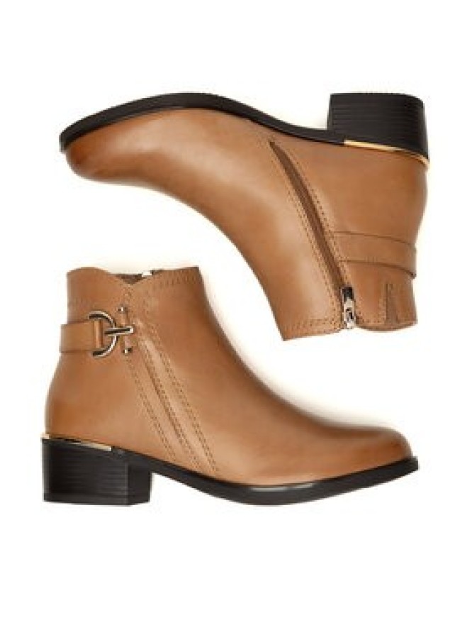 Lasocki Botki RST-GABRIEL-01 Brązowy