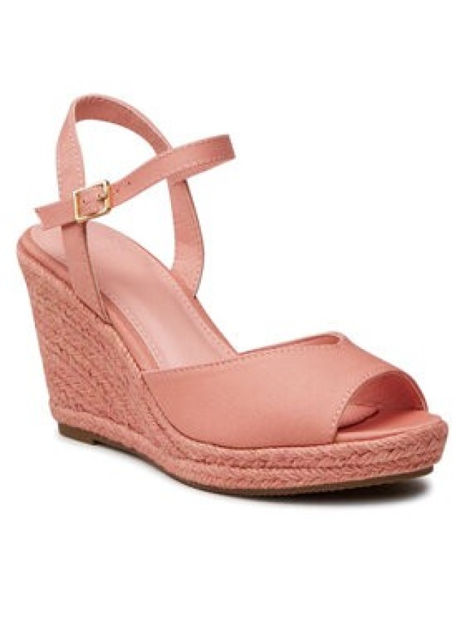 Jenny Fairy Espadryle LS5792-01 Różowy