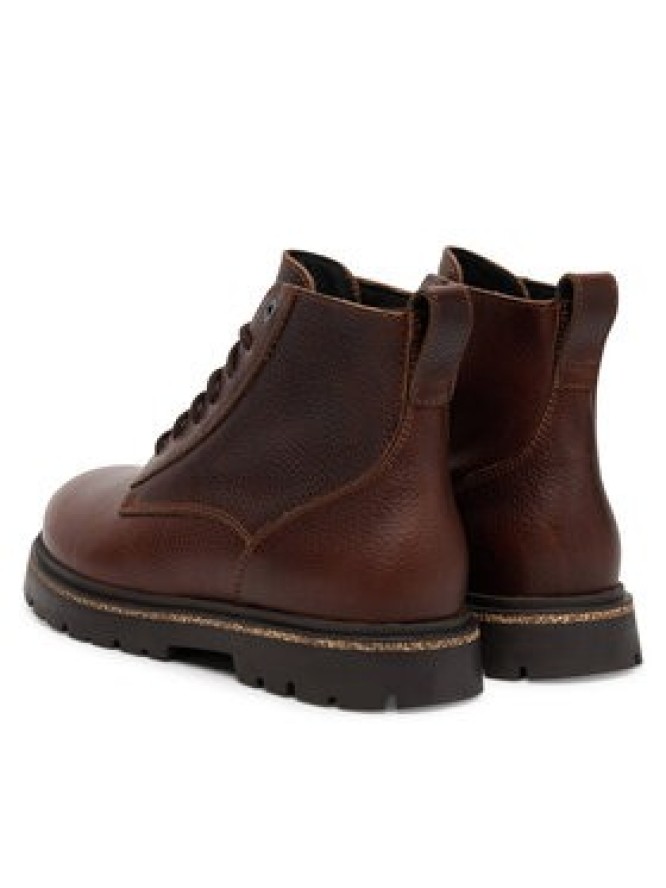 Birkenstock Trapery Highwood Lace Mid 1030784 Brązowy