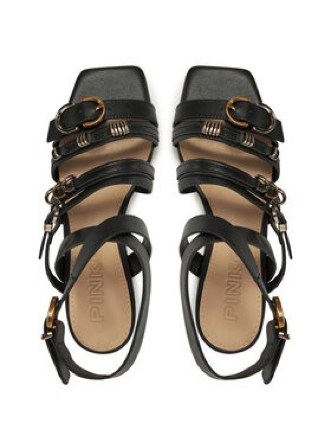 PINKO Sandały Marli 08 SD0317 P001 Czarny