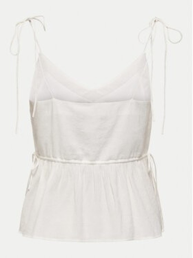 ONLY Top Nele 15370325 Biały Regular Fit