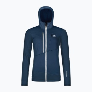Bluza damska ORTOVOX Fleece Grid Hoody