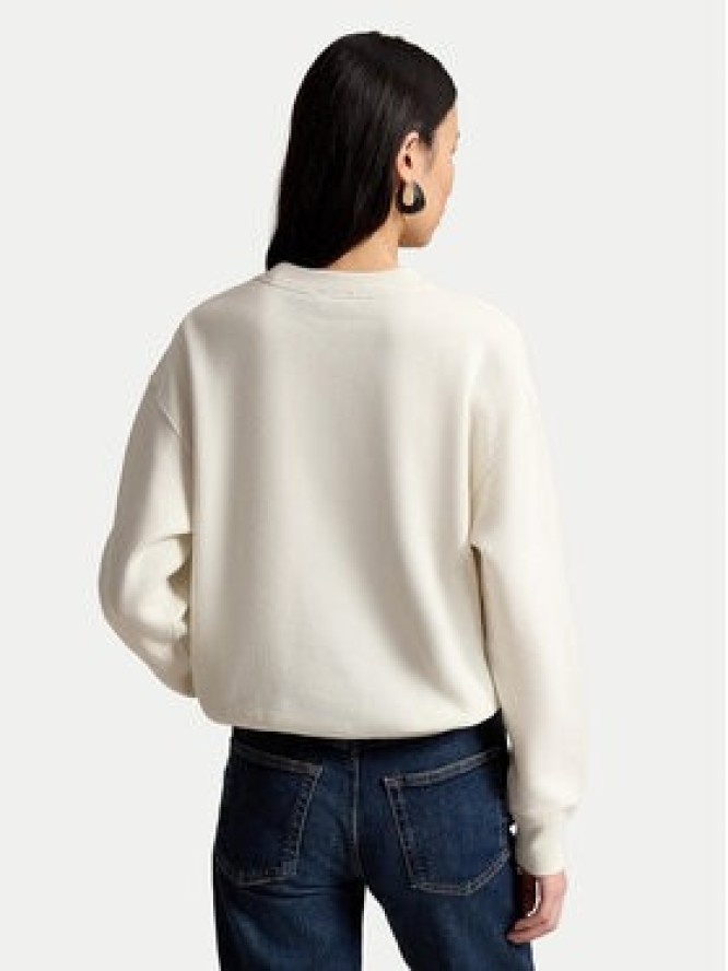 Polo Ralph Lauren Bluza 211B23856001 Kremowy Relaxed Fit