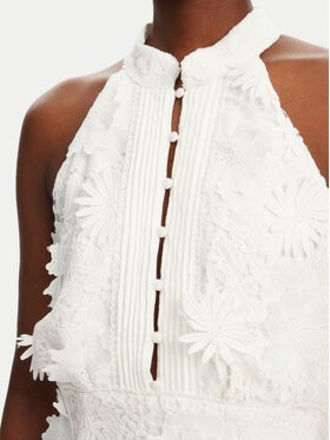 Bardot Bluzka Remy Sleeveless 59846TB Biały Regular Fit