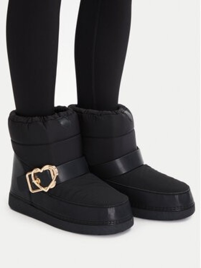 LOVE MOSCHINO Śniegowce JA24432G0NISK00A Czarny