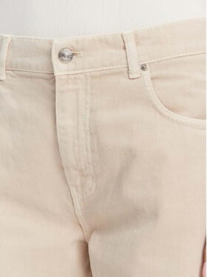 ViCOLO Jeansy DD5146 Beżowy Wide Leg