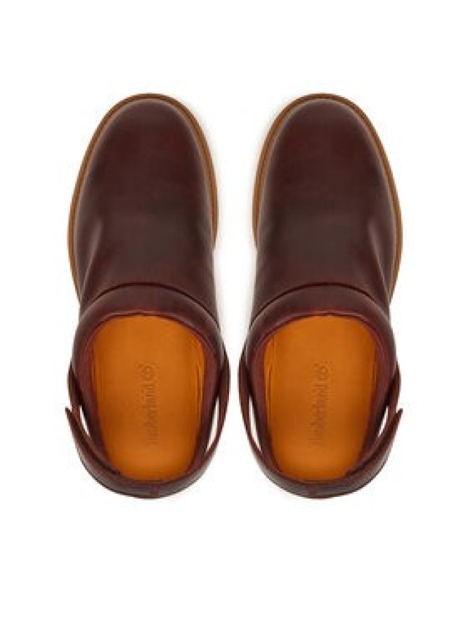 Timberland Klapki Convertible Clog TB0A2PSBEIW1 Bordowy