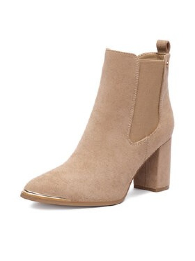 DeeZee Botki HX22069A-3 Beżowy