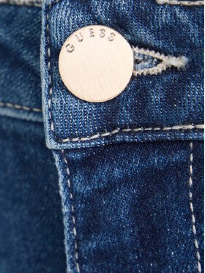 Guess Jeansy W5BA0L D4U5A Niebieski Flare Fit