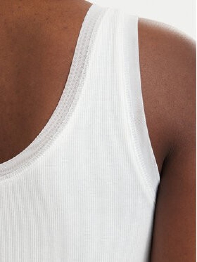 Patrizia Pepe Top 2M4523/J407-W146 Biały Slim Fit