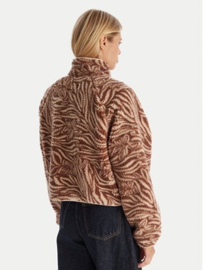 Roxy Polar Blury Cloud 236ERJPF03 Brązowy Regular Fit