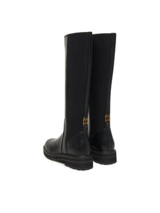 TWINSET Kozaki 252TGT120 Czarny